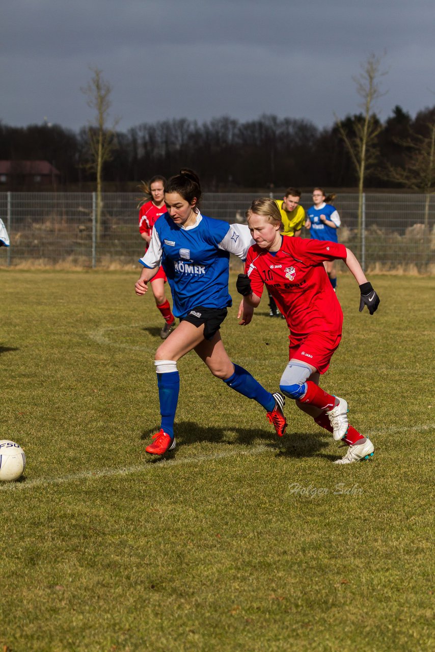 Bild 199 - B-Juniorinnen FSC Kaltenkirchen - Kieler MTV : Ergebnis: 2:4